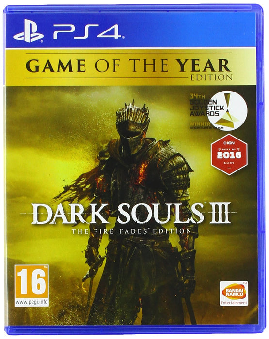 Dark Souls III (3) (GOTY Edition) (PS4