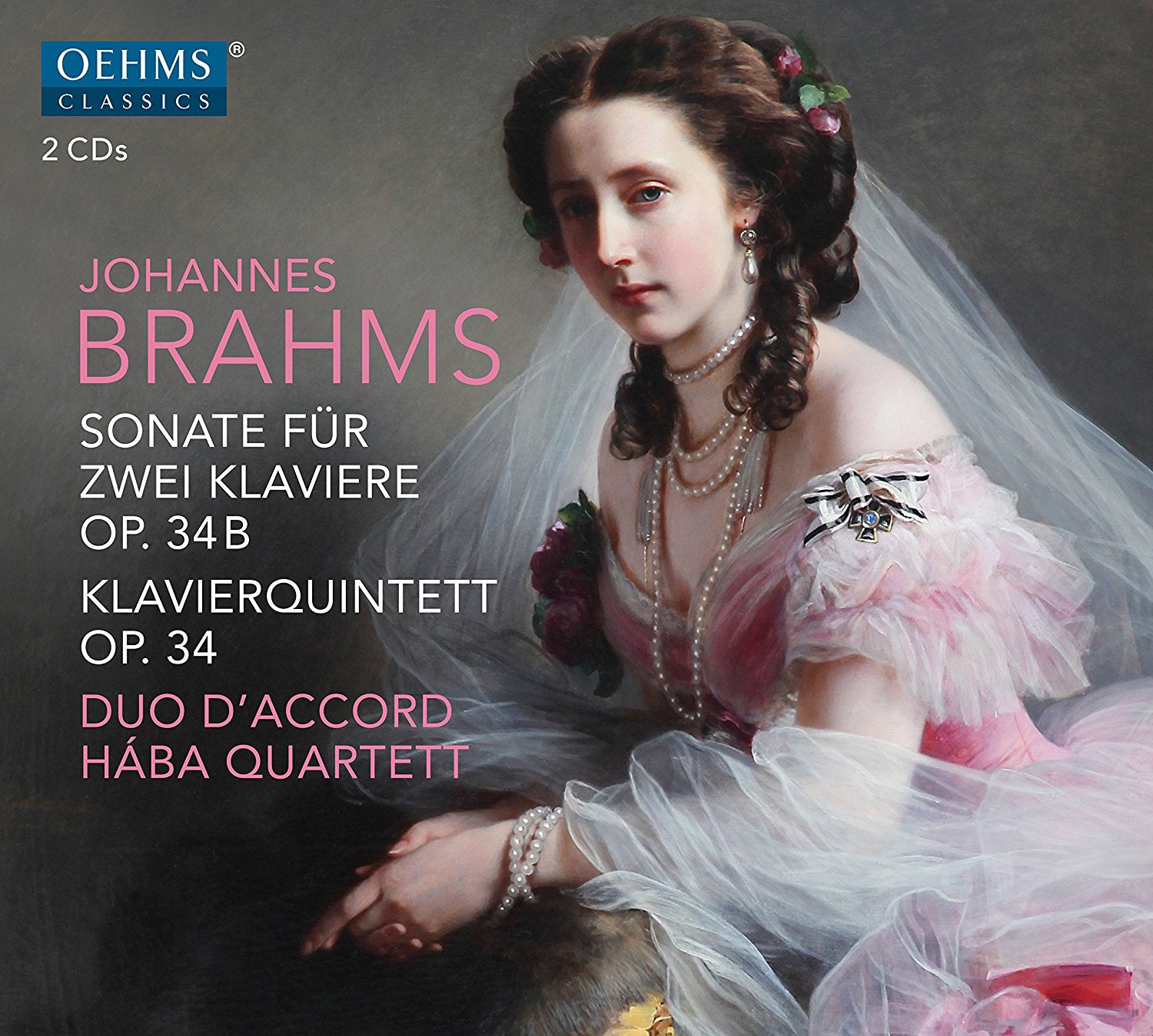 Johannes Brahms: Sonate Für Zwei Klaviere, Op. 34B/...