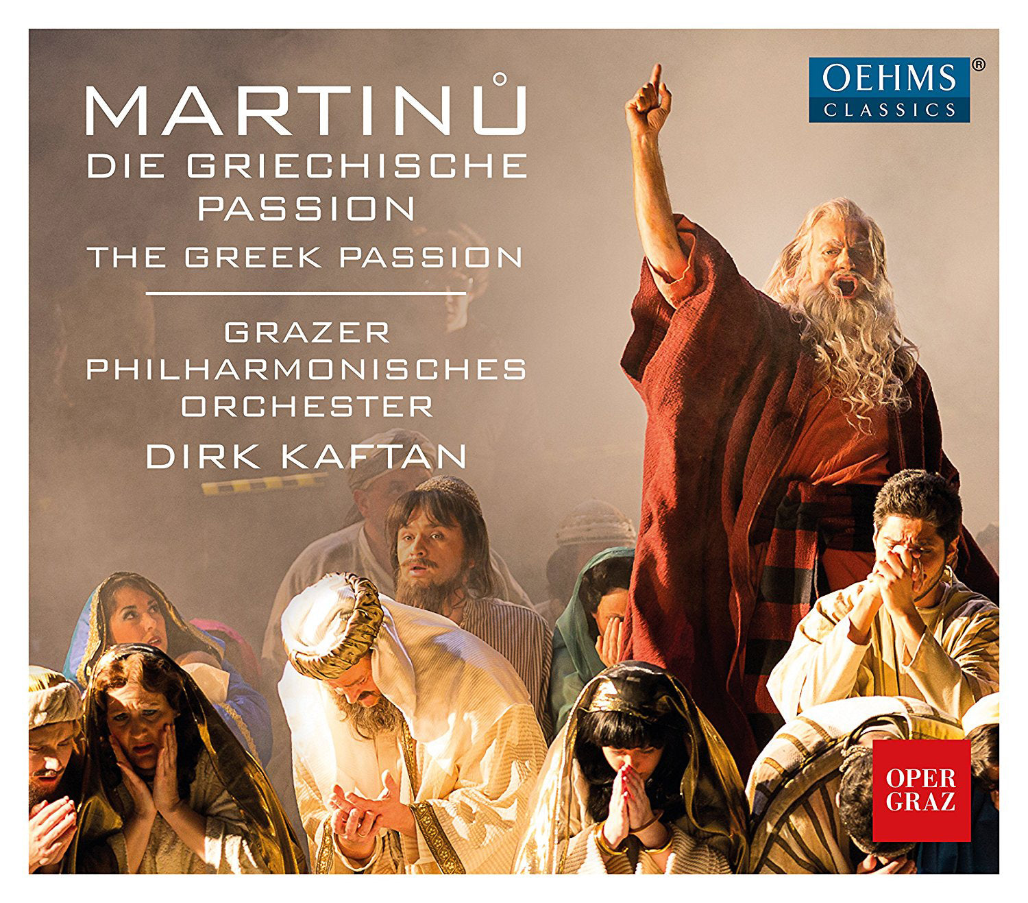Martinu: Die Griechische Passion