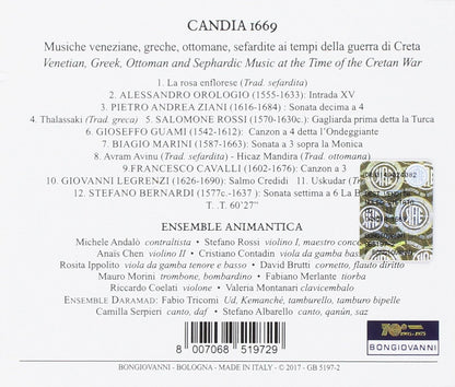 Candia 1669