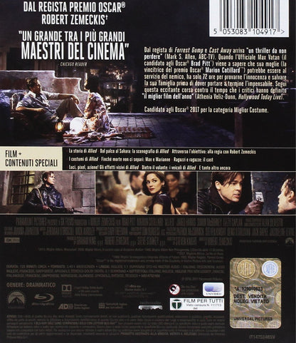 Allied - Un'Ombra Nascosta
