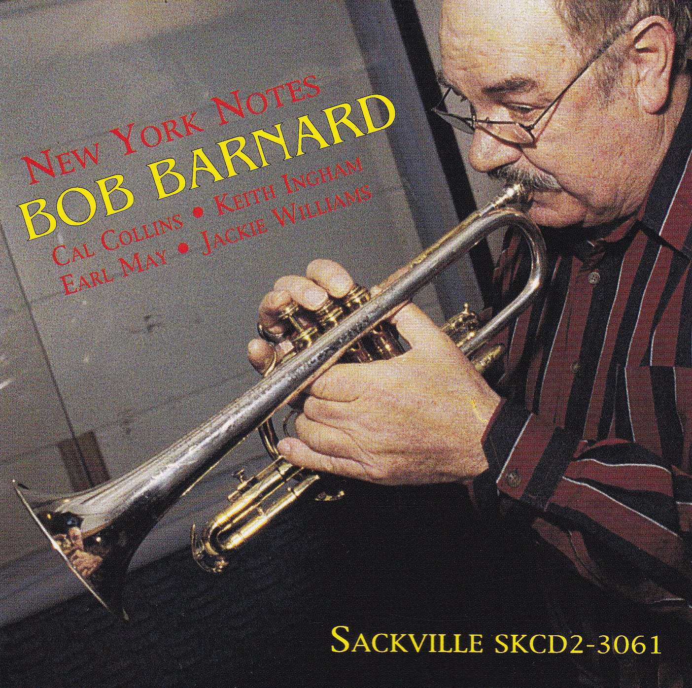 Bob Barnard - New York Notes