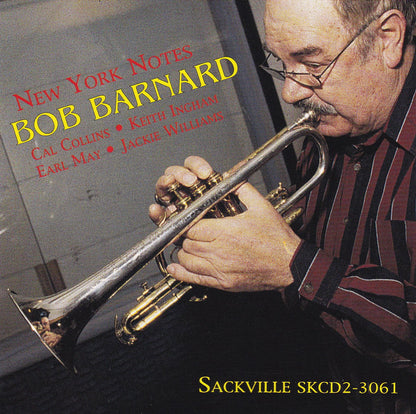 Bob Barnard - New York Notes