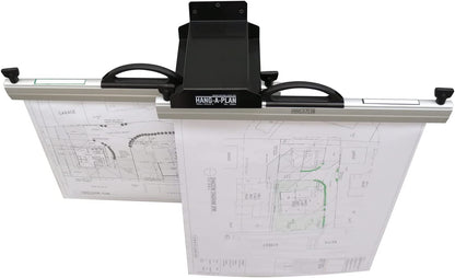 Arnos Hang-A-Plan D064 Rail pour 5 dossiers suspendus Formats A1 et A2 140 x 175 x 80 mm (Import Royaume Uni