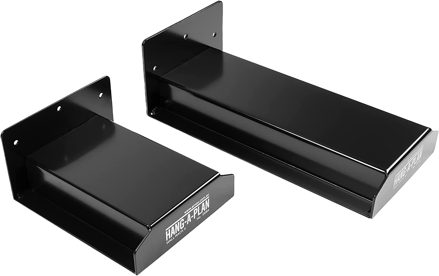 Arnos Hang-A-Plan D064 Rail pour 5 dossiers suspendus Formats A1 et A2 140 x 175 x 80 mm (Import Royaume Uni