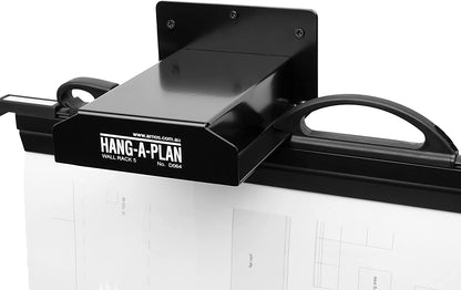 Arnos Hang-A-Plan D064 Rail pour 5 dossiers suspendus Formats A1 et A2 140 x 175 x 80 mm (Import Royaume Uni