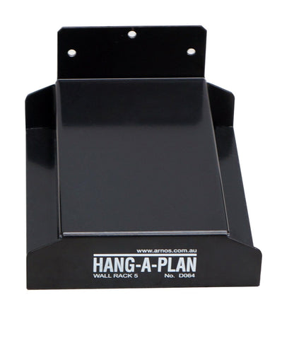 Arnos Hang-A-Plan D064 Rail pour 5 dossiers suspendus Formats A1 et A2 140 x 175 x 80 mm (Import Royaume Uni