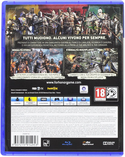 For Honor - PlayStation 4