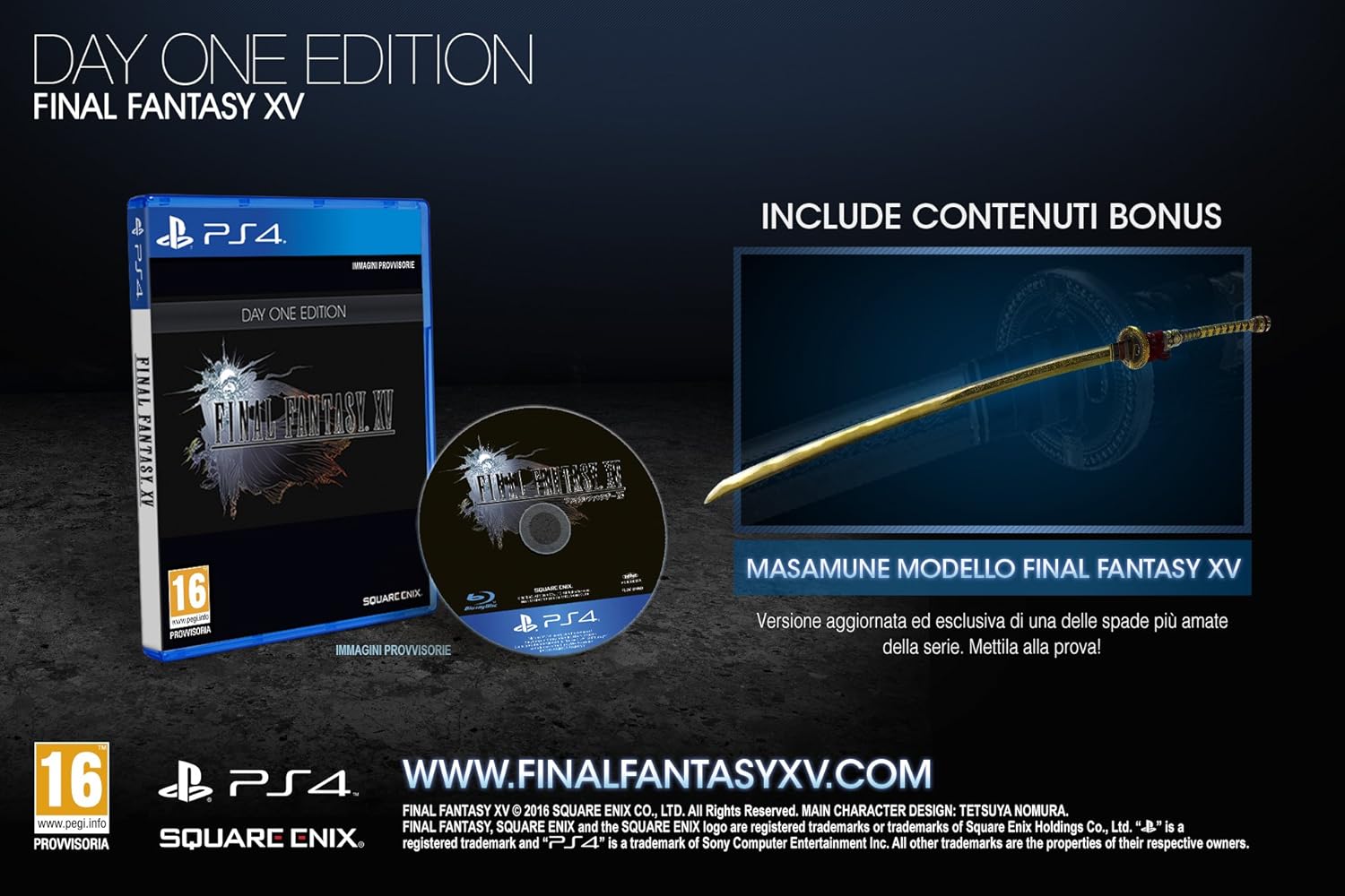 Final Fantasy Xv (Day 1 Edition)