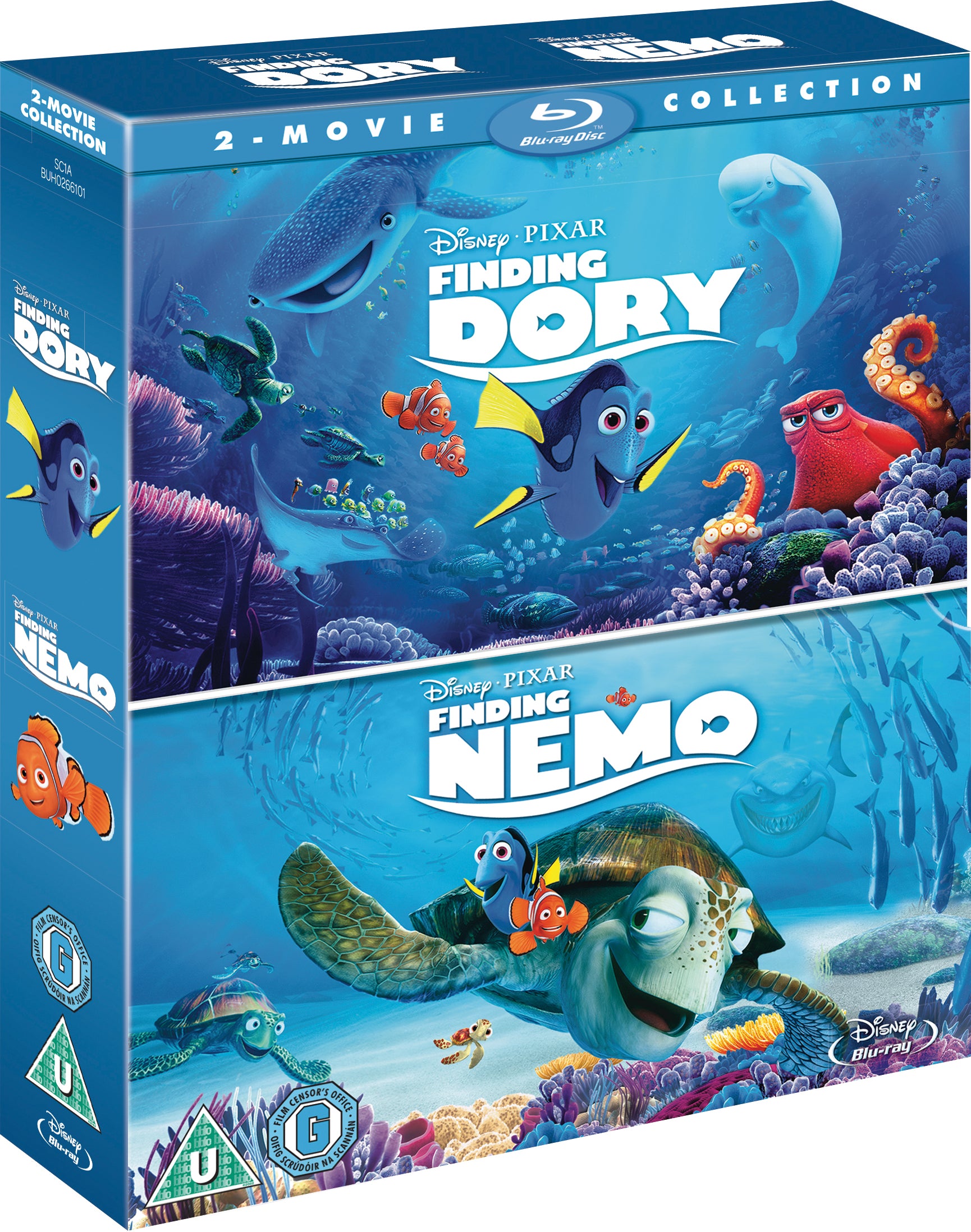 Finding Dory/Finding Nemo