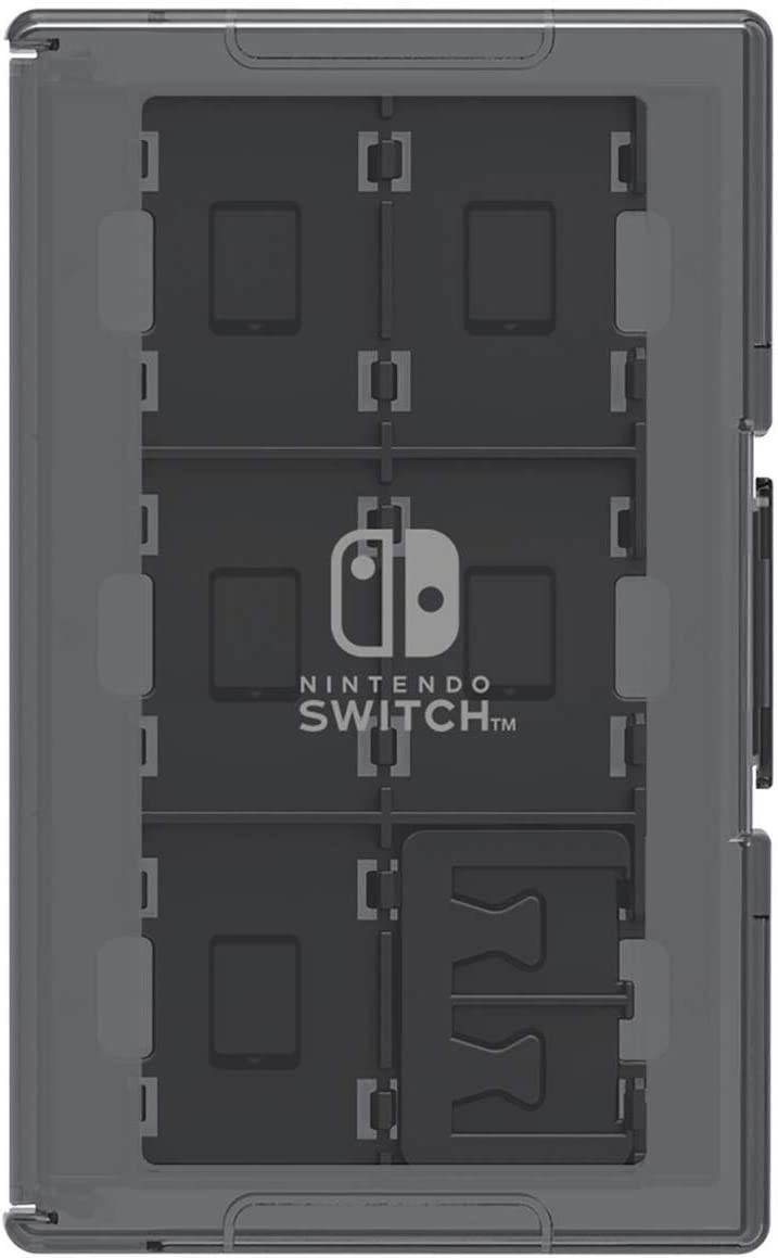 HORI Switch Game Card Case - Black (Nintendo Switch)