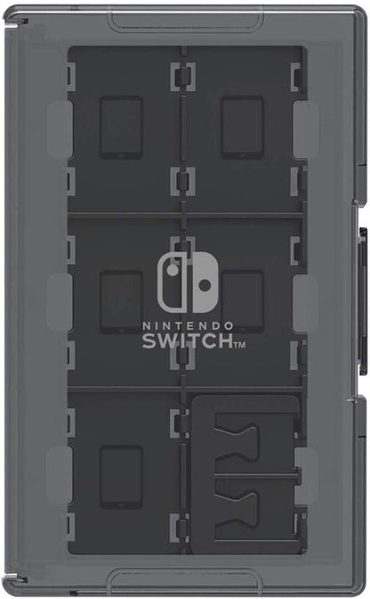 HORI Switch Game Card Case - Black (Nintendo Switch)
