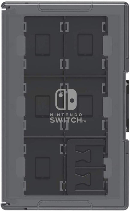 HORI Switch Game Card Case - Black (Nintendo Switch)