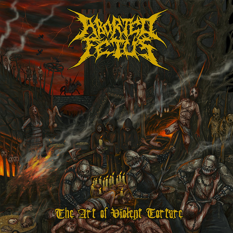 The Art of Violent Torture