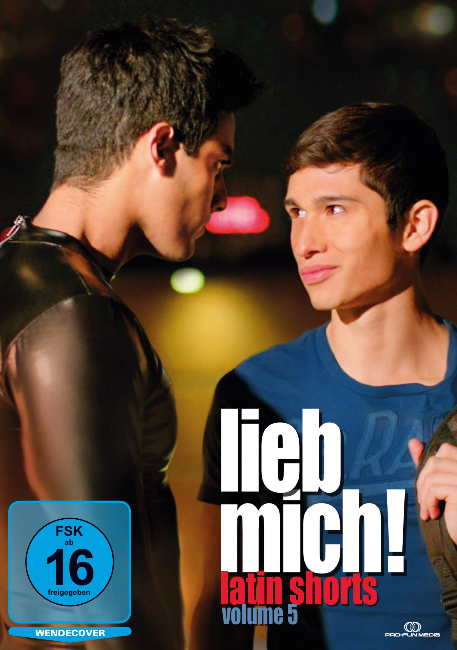 LIEB MICH! Gay Shorts Volume 5 - LATIN SHORTS (OmU