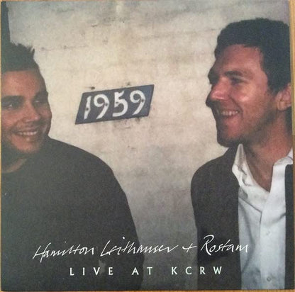 Live At KCRW Morning Becomes Electric (RSD