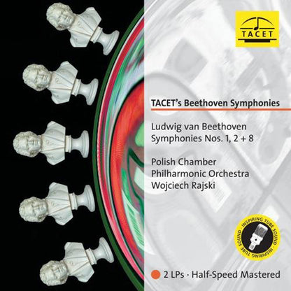 Ludwig Van Beethoven: Symphonies Nos. 1, 2 + 8