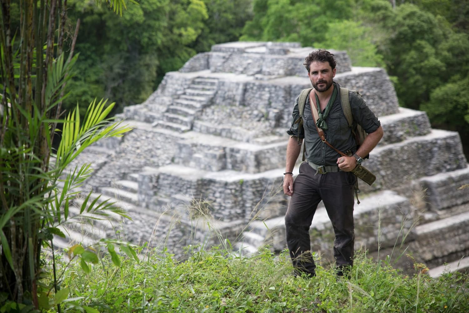 Levison Wood - Walking The Nile / Walking the Himalayas / Walking the Americas (4 Discs)