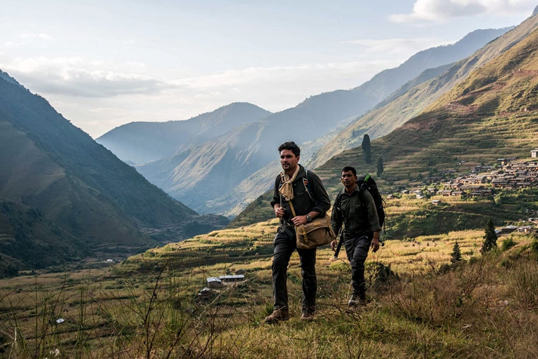 Levison Wood - Walking The Nile / Walking the Himalayas / Walking the Americas (4 Discs)