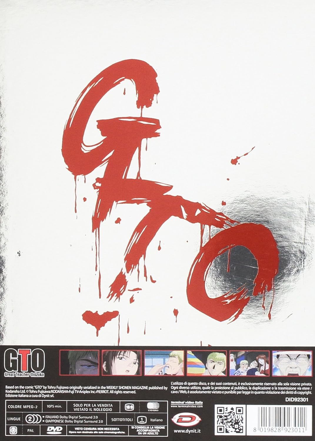G.T.O. Great Teacher Onizuka (Box 6 Dvd Serie Comp.Ep.1-43