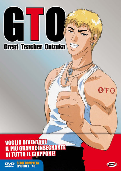 G.T.O. Great Teacher Onizuka (Box 6 Dvd Serie Comp.Ep.1-43
