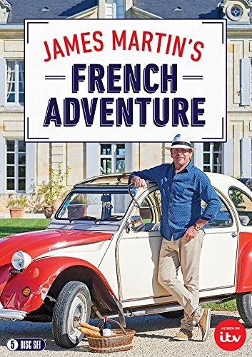 James Martin's French Adventure - Series One (5DVD set) (ITV