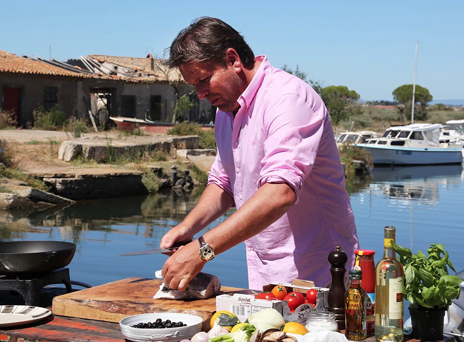 James Martin's French Adventure - Series One (5DVD set) (ITV