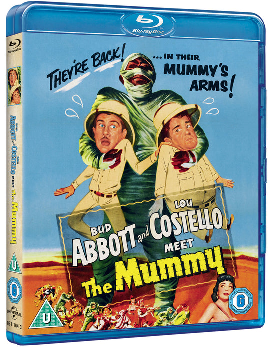 Abbott and Costello Meet the Mummy