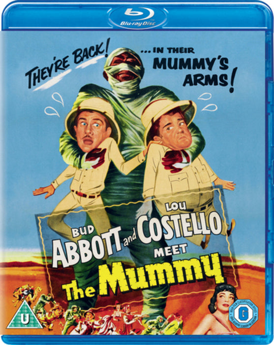 Abbott and Costello Meet the Mummy