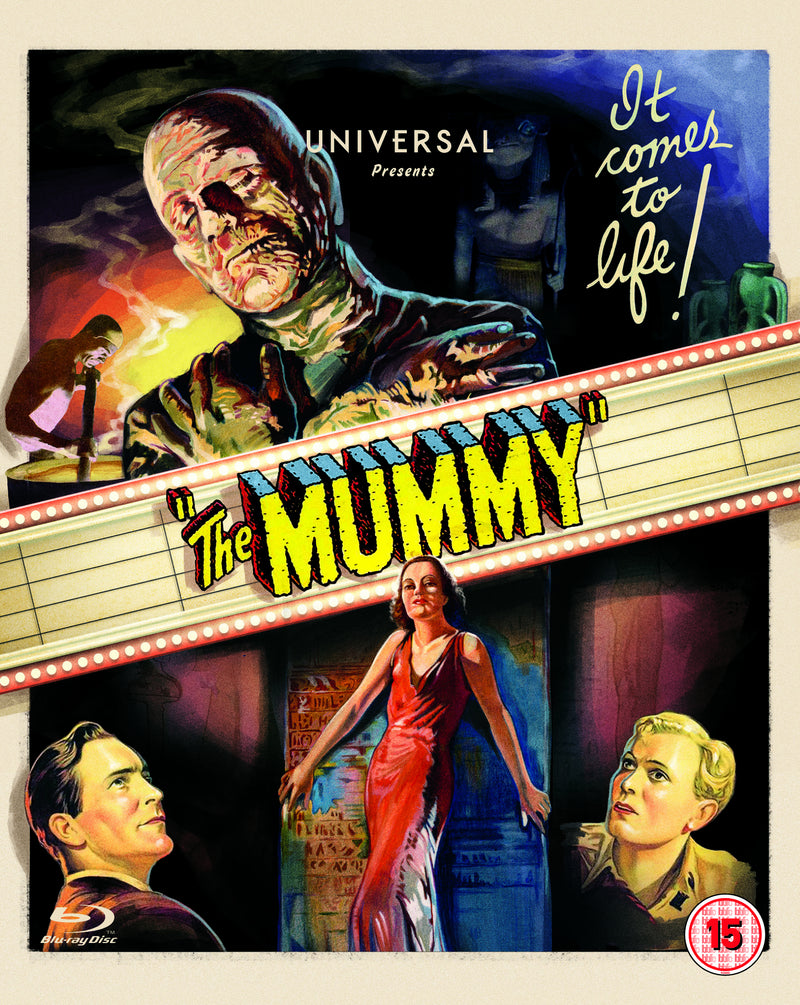 The Mummy (1932) + Bonus Disc