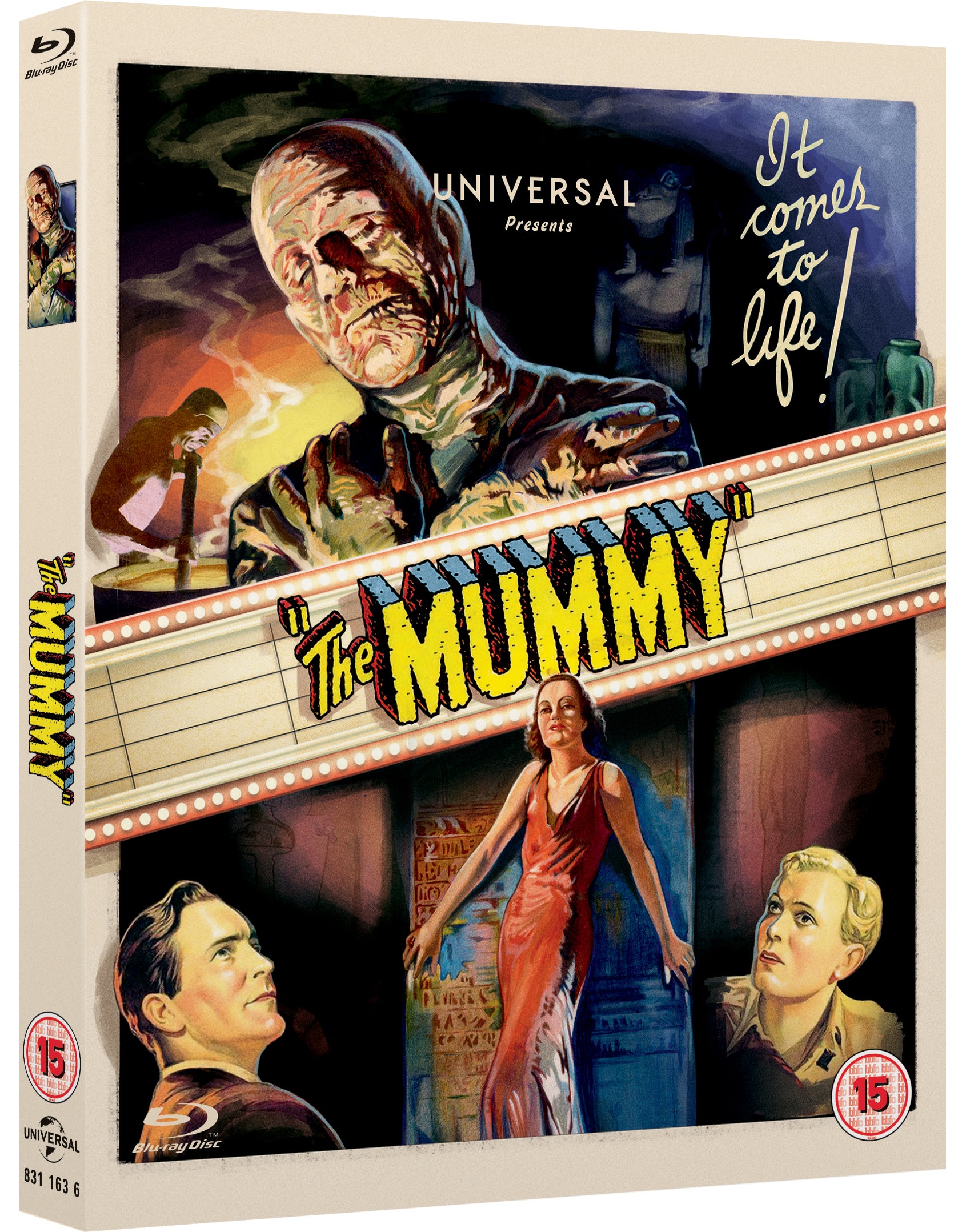 The Mummy (1932) + Bonus Disc