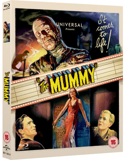 The Mummy (1932) + Bonus Disc