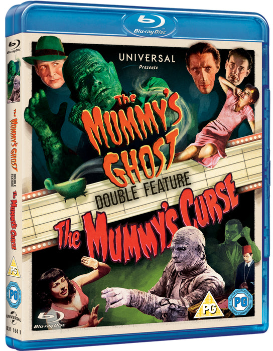 The Mummy's Ghost / The Mummy's Curse
