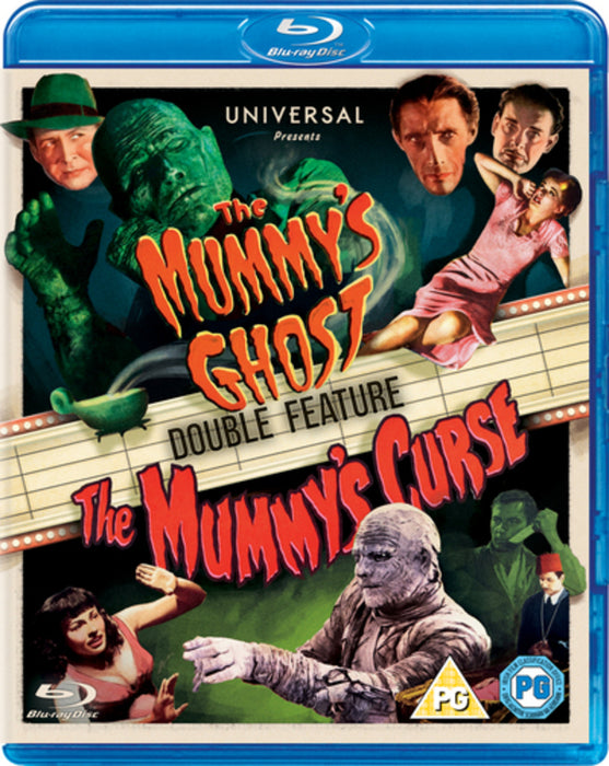 The Mummy's Ghost / The Mummy's Curse