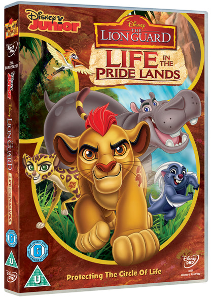 Lion Guard: Life in Pride Lands DVD