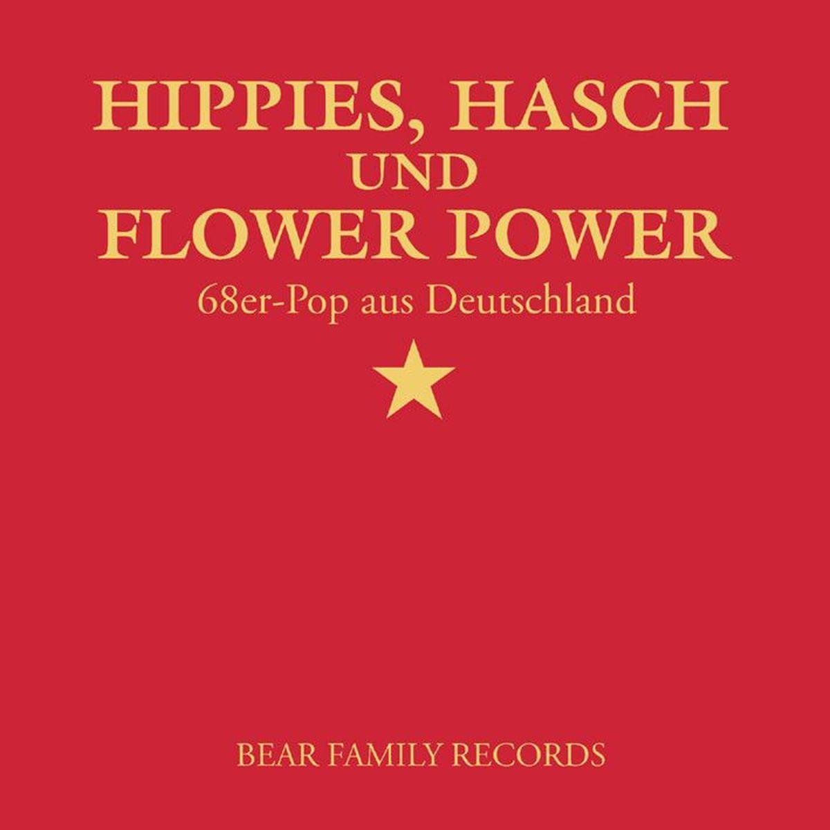 Hippies,Hasch und Flower Power