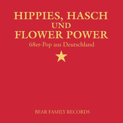 Hippies,Hasch und Flower Power