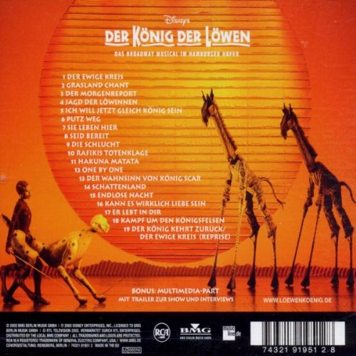 Der König der Löwen