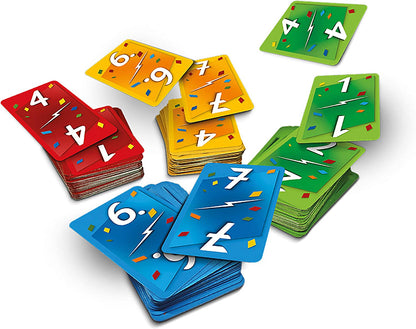 Schmidt | Ligretto Green | Card Game | Ages 8+ | 2 to 4 Players | 15 mins Minutes Playing Time