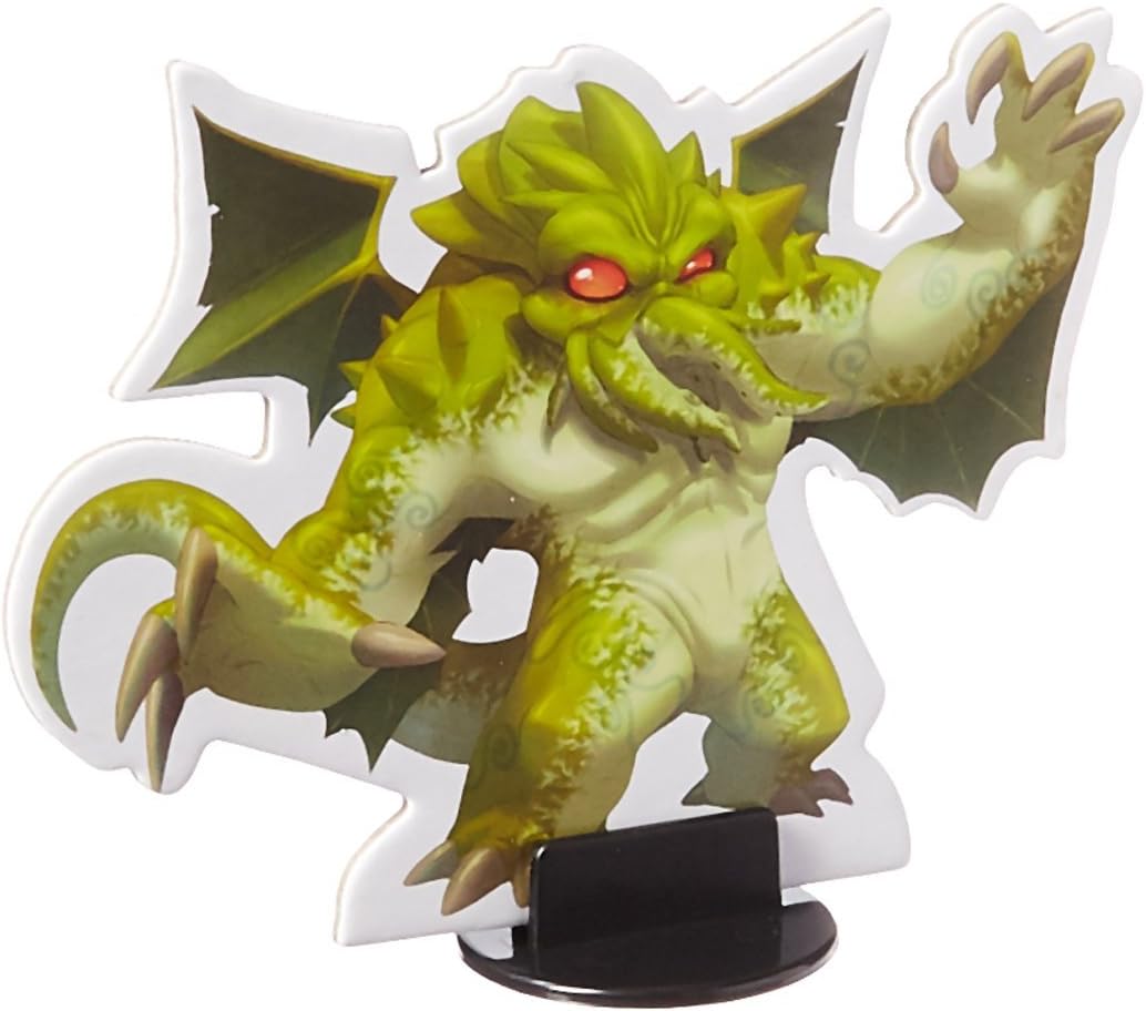 IELLO | King of Tokyo: Cthulhu Monster Pack | Board Game | Ages 8+ | 2 to 6 Players | 30 mins Minutes Playing Time