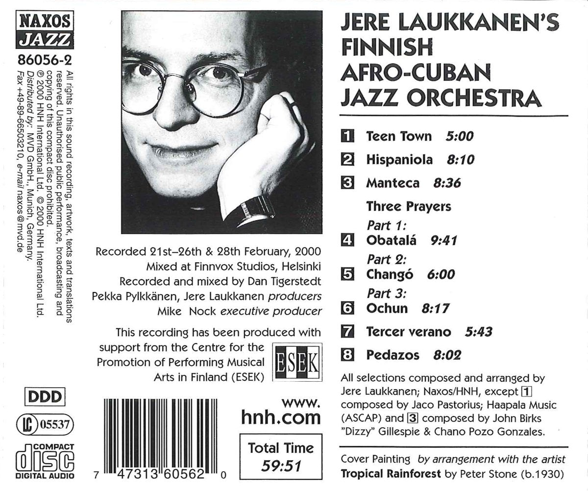 Jere Laukkanen's Finnish Afro-Cuban Jazz Orchestra