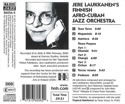 Jere Laukkanen's Finnish Afro-Cuban Jazz Orchestra