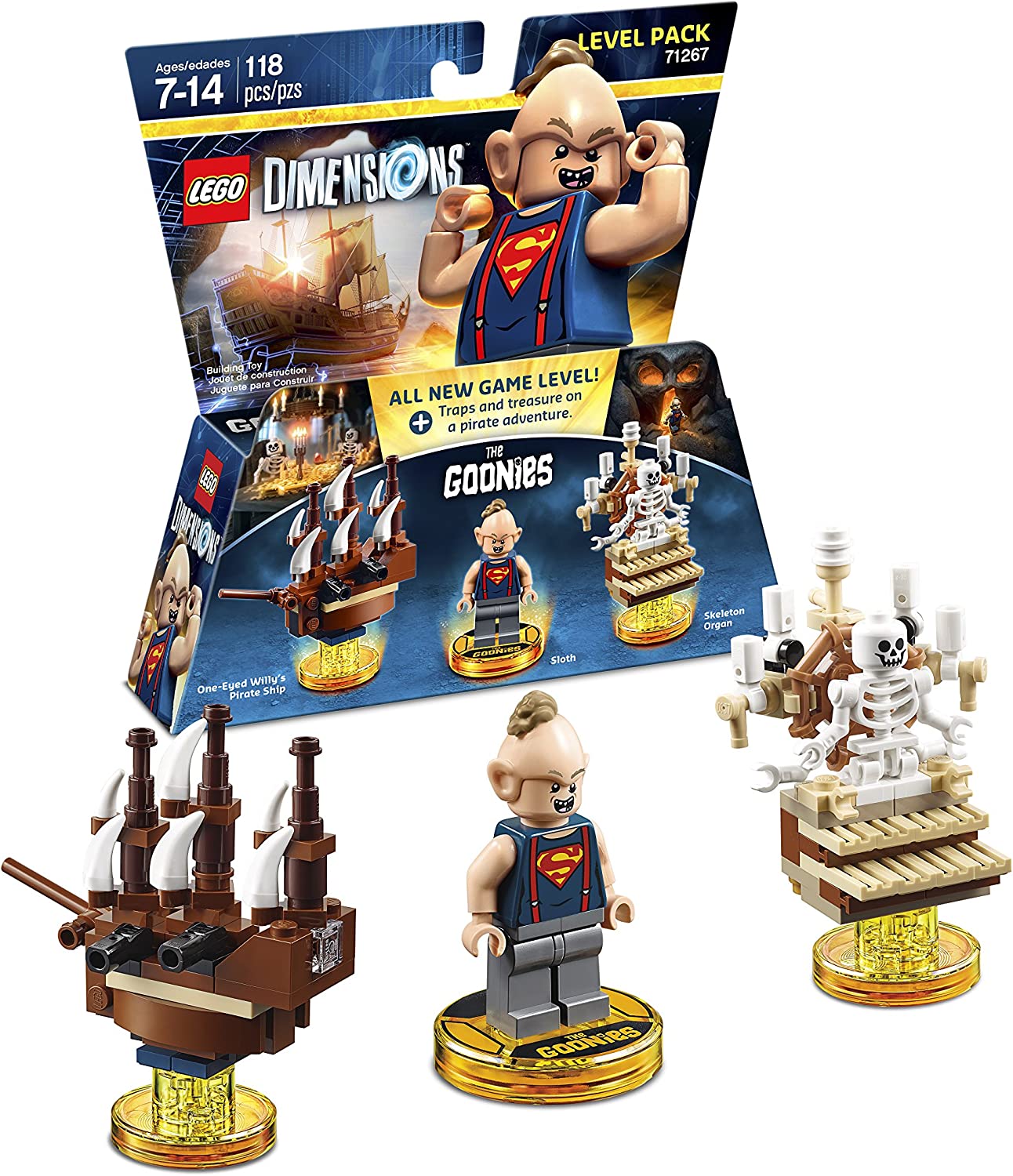 LEGO Dimensions: Level Pack - The Goonies (Import