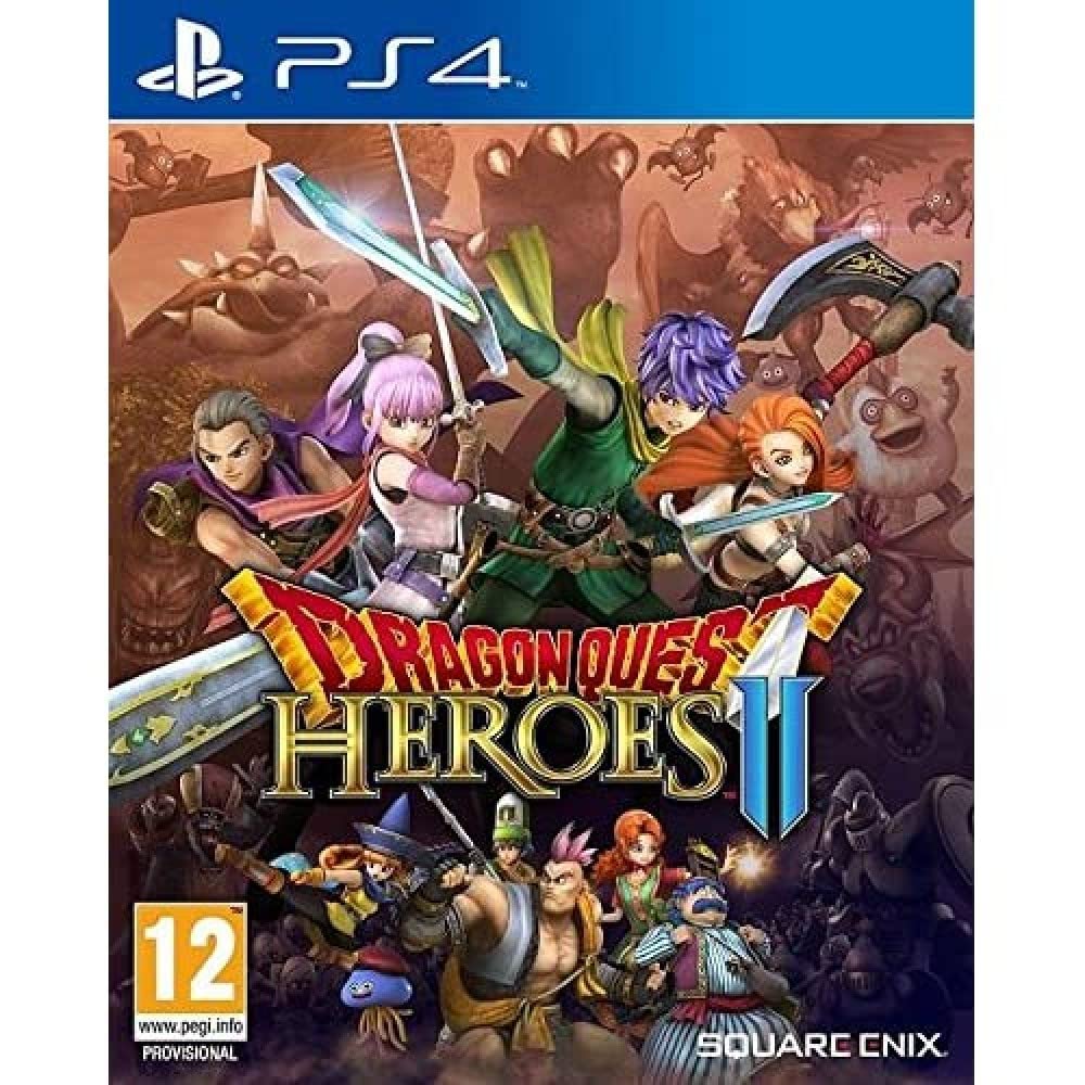 Dragon Quest Heroes 2 : Explorer'S Edition (Ps4