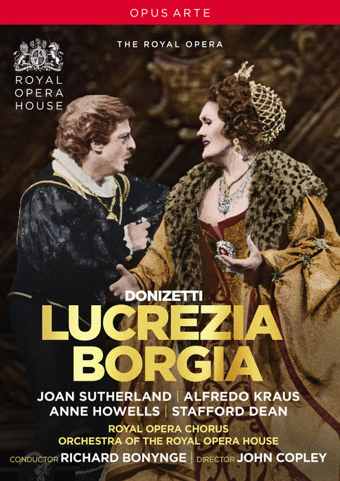 Lucrezia Borgia: Royal Opera House (Bonynge)