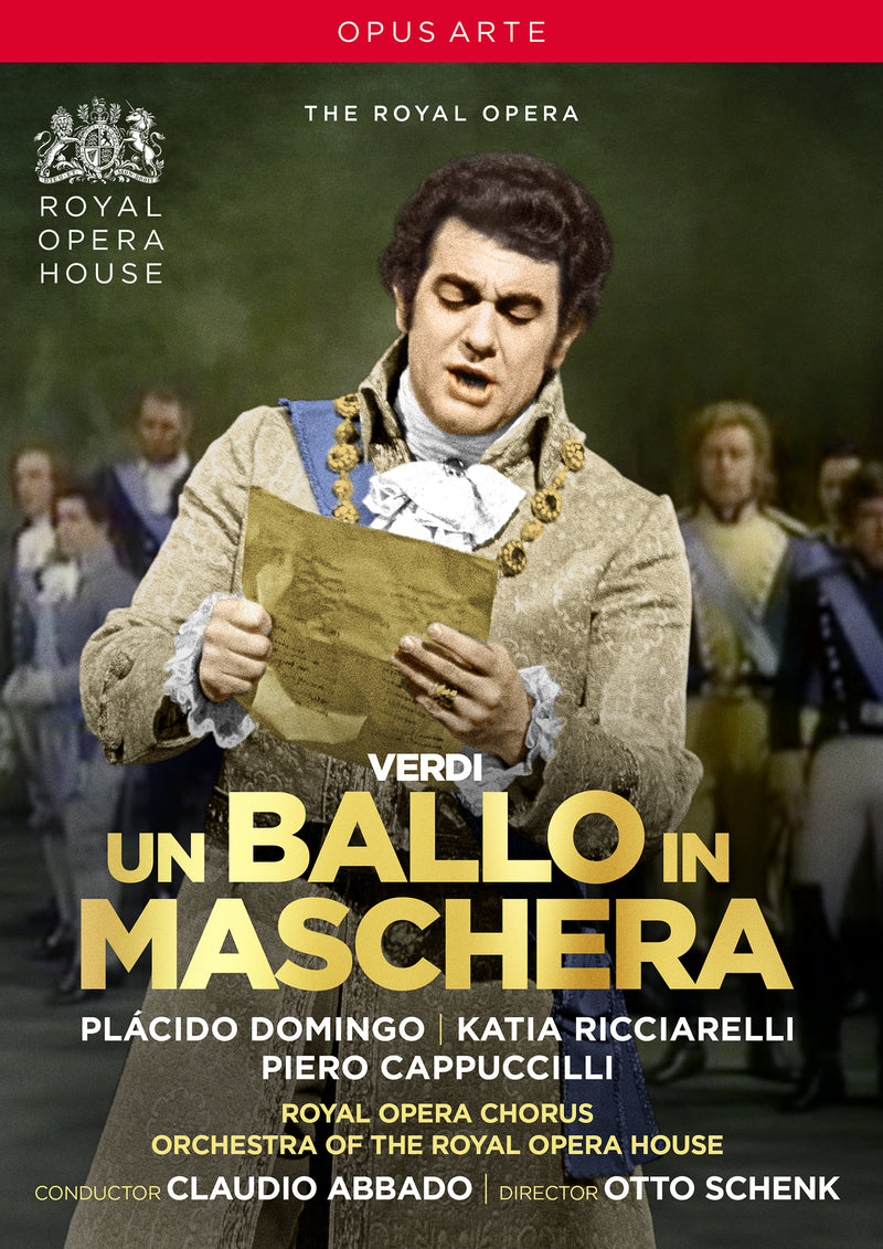 Un Ballo in Maschera: Royal Opera House (Abbado)