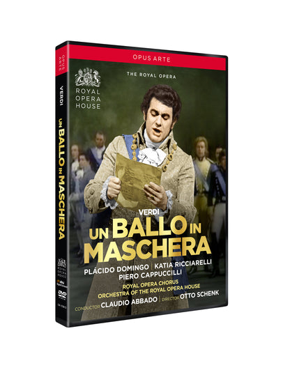Un Ballo in Maschera: Royal Opera House (Abbado)