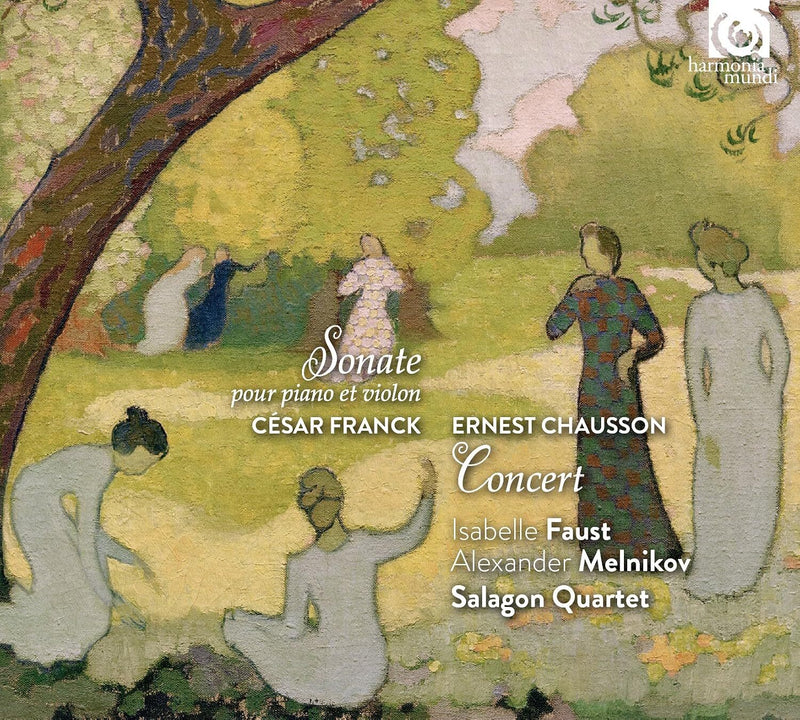 César Franck: Sonate Pour Piano Et Violon/...