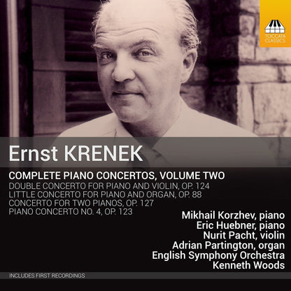 Ernst Krenek: Complete Piano Concertos - Volume 2