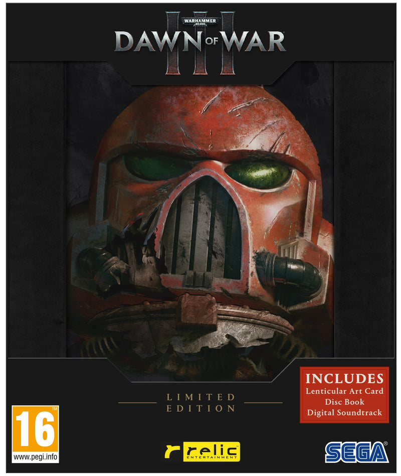 Warhammer 40,000: Dawn of War III - Limited Edition (PC CD
